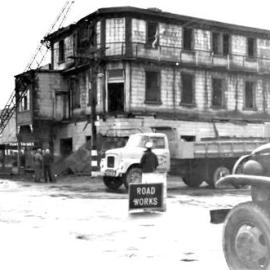 The demolition of the Dominion Hotel Greymouth *PHOTO ALBUM*