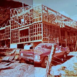 Lake Kaniere Lodge construction *PHOTO ALBUM*