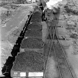 Waimangaroa Junction on the Westport to Seddonville Railway line, serving a short branch line to Conns Creek at the bottom of the Denniston Incline.ca.1930`s - 40`s. 
