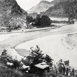  THE NELSON-REEFTON COACH ROUTE, WEST COAST, SOUTH ISLAND.1910.
