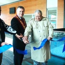 Greymouth aquatic centre 2009 -- POUNAMU RIVER opening