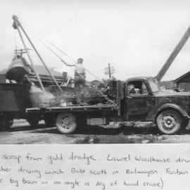 A H Martins trucks at Ikamatua. Dudley Palmer photos *PHOTO ALBUM*