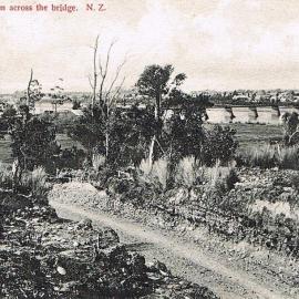 The road into Westport and Buller bridge