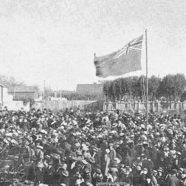 Coronation Day in Greymouth.1911.