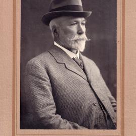ALBUM - Hugh Cassidy  1840 - 1922 - he brought Cobb and Co Company service to the West Coast.