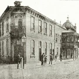 A view of Mawhera Quay, which the Governor visited during the recent Vice-Regal tour.1892.