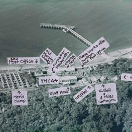 Jackson Bay map/businesses/homes