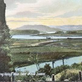 Postcard of the Grey Valley, but not sure where in the Grey Valley it is.