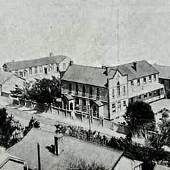 Postcard of R C Convent and School, Greymouth.