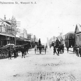 WESTPORT -  Jim Allen. Post cards of old New Zealand.