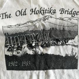 Hokitika Bridge opening t-shirts 1991 *PHOTO ALBUM*