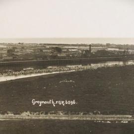 Greymouth lagoons and Blaketown bridge