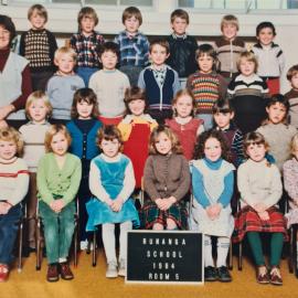 Runanga School 1984