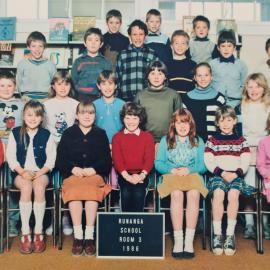 Runanga School 1986