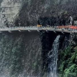 Reconstruction of the Otira Gorge road *PHOTO ALBUM*