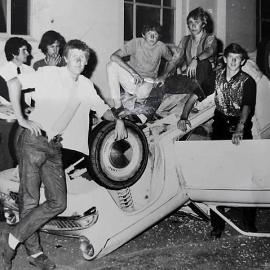 Some lads from Westport , Early 70`s.