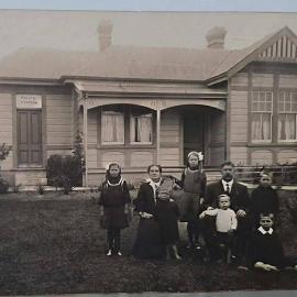 Constable William Ralph Baird, Blackball Police  Station 1916-17 *PHOTO ALBUM*