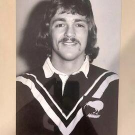 Kiwi player Mike O'Donnell - 10 years Kiwi Rep.1970.