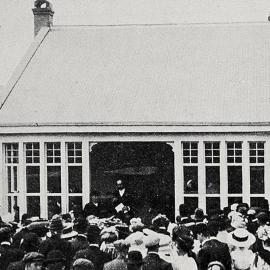 New Hospital at Denniston.November 4th.1910.