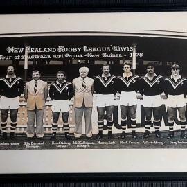 Kiwi's Tour Australia and Papua New Guinea 1978 - lots of Legends
