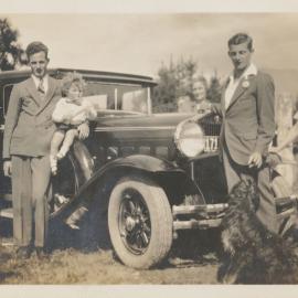 Car in Hari Hari 1930s