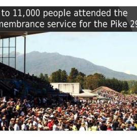 Pike River memorial service, 2010, Omoto *PHOTO ALBUM*