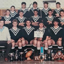 Runanga Seagulls 6th Grade 1990
