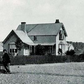 Government House Hokitika. Sewell St.
