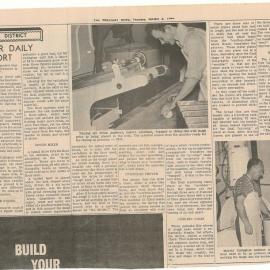 The Bakery Morris Callaghan ran in aroundthe 60s-80s in Westport