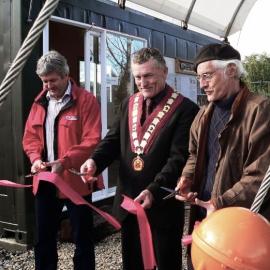 BLACKBALL MUSEUM of WORKING CLASS HISTORY.-- OPENING, MAY 2010.