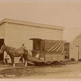 Hokitika and Kanieri tram station - Hokitika Terminus