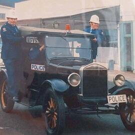  Model T at the Reefton Electrical Centenary Parade