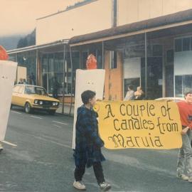 Reefton Electrical Centenary Parade