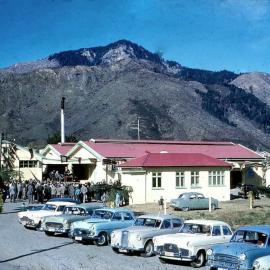 Murchison Co-Op Dairy Factory Jubilee, Tasman District, 1959. 