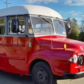 Rotomanu school bus - 1972 Bedford J2 LZ2's