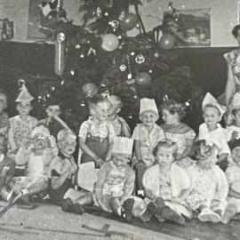 Hokitika Kindergarten Christmas Party 1955