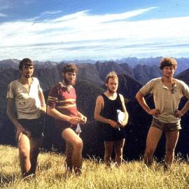 Alpine Grassland survey team, Forest & Range Experimental Station of NZFS. 1970.