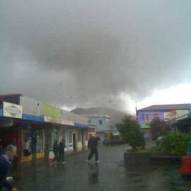 2005 Greymouth tornado