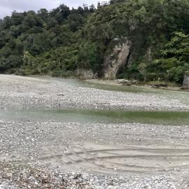 Fox RIver bridge removed December 2025