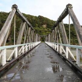 ALBUM - The Fox River Bridge as it was. Photographed in 2016.