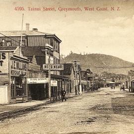 Tainui Street, Greymouth circa 1903