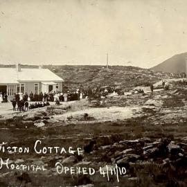 Denniston Cottage Hospital -  opened 4th Nov,1910.