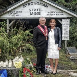 Strongman Mine and the disaster