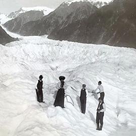 FRANZ JOSEPH GLACIER. 1908