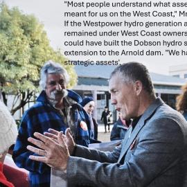 March the Government sale of NZ strategic assets 2012 *PHOTO ALBUM*