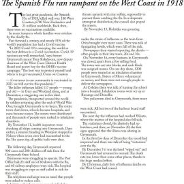 Spanish Flu on the West Coast, 1918 *PHOTO ALBUM*