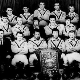 Waro-Rakau Rugby League Club. 1971.