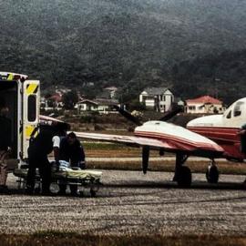 Greymouth aerodrome night light project *PHOTO ALBUM*
