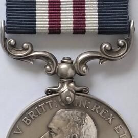 World War I veteran William Edward Ilton MM