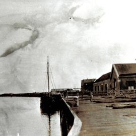 Hokitika Port 1920s